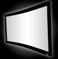 Екран Elite Screen Curve235-158W