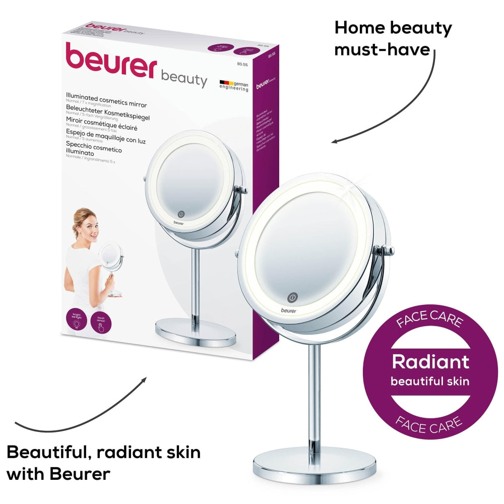 Козметично огледало Beurer BS 55 Illuminated mirror