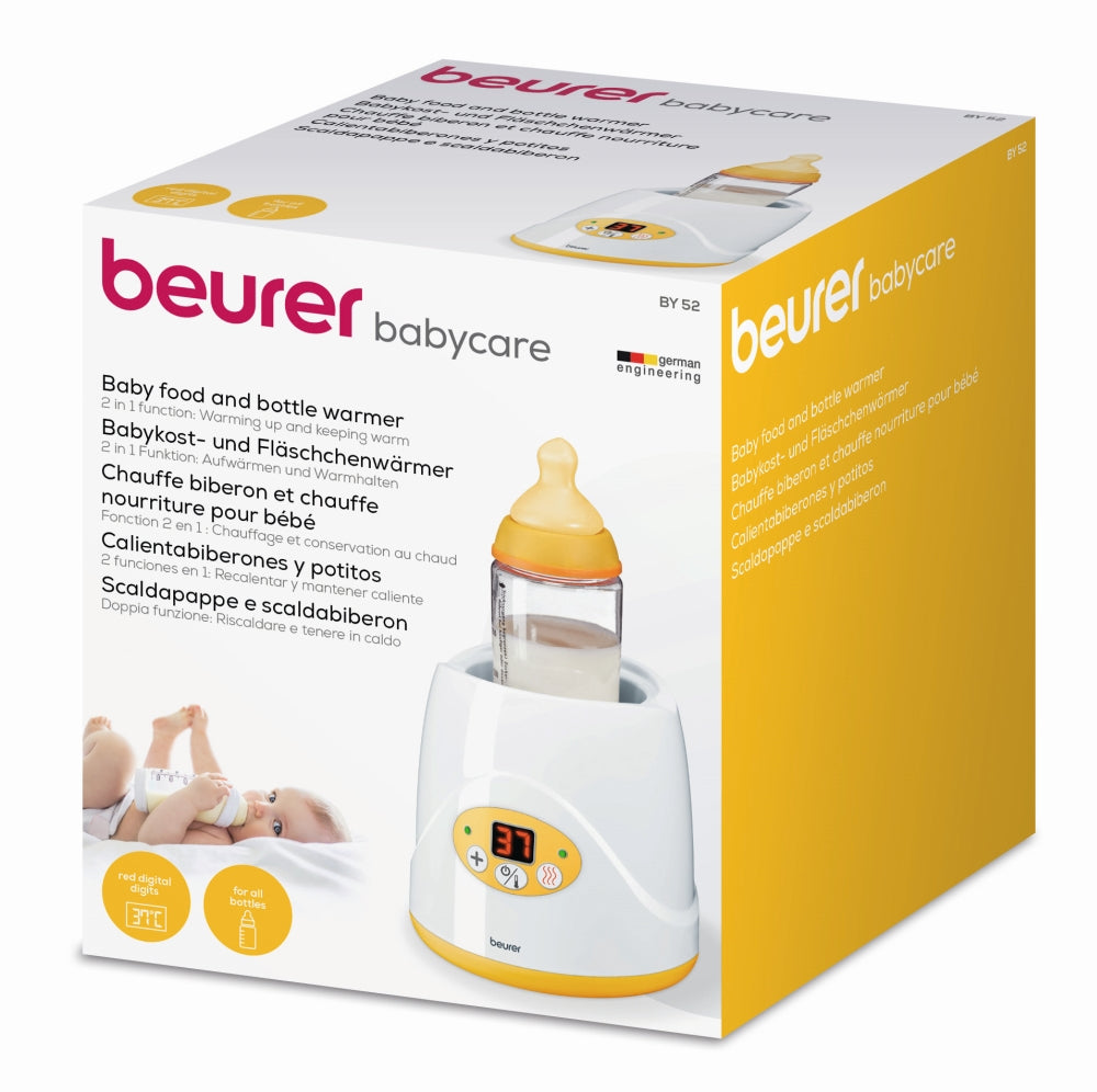 Нагревател за бутилки Beurer BY 52 Baby food and bottle warwmer