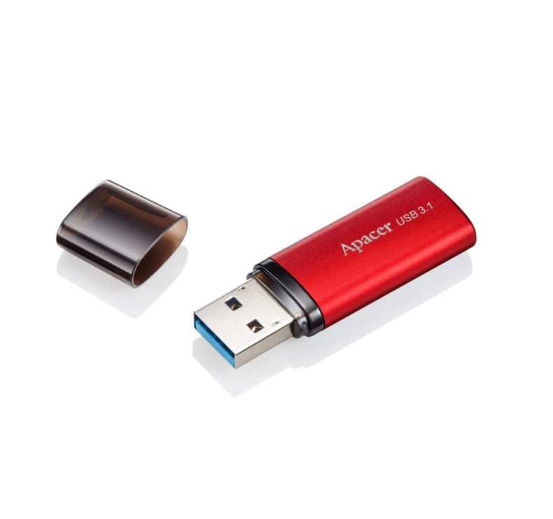 Памет Apacer 64GB AH25B Red, USB 3.2 Gen1
