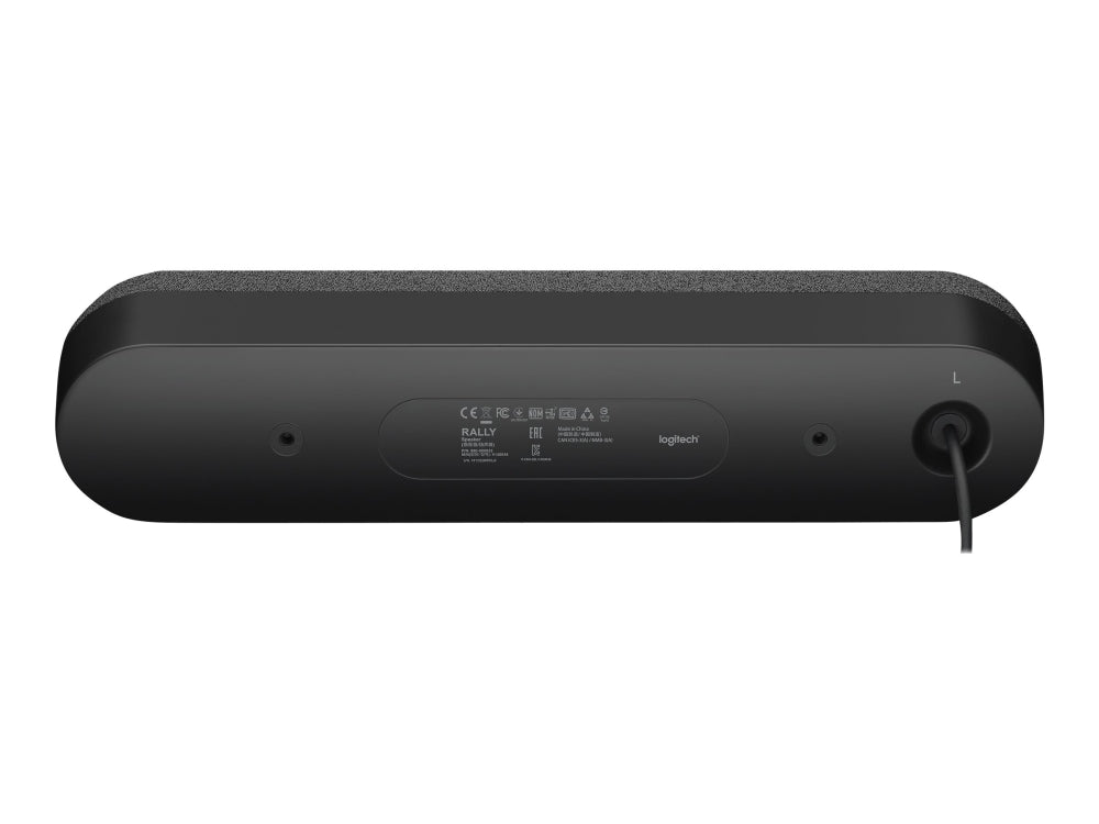 Високоговорител Logitech Rally Speaker, Graphite