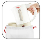 Електрическа кана Tefal KO120130 TRAVEL CITY2 0.5L white & grey