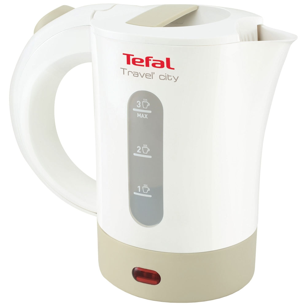 Електрическа кана Tefal KO120130 TRAVEL CITY2 0.5L white & grey