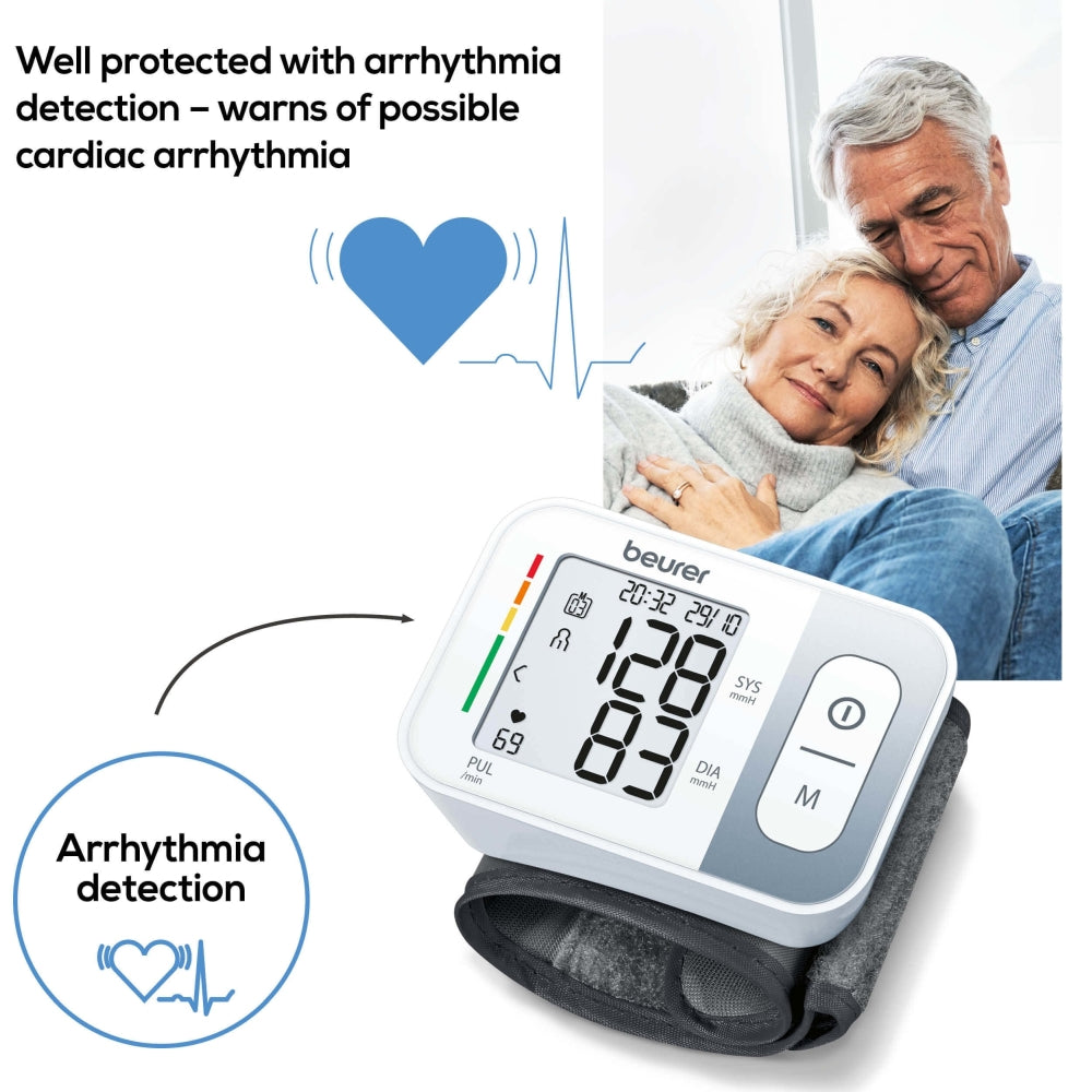 Апарат за кръвно налягане Beurer BC 28 Wrist blood pressure monitor