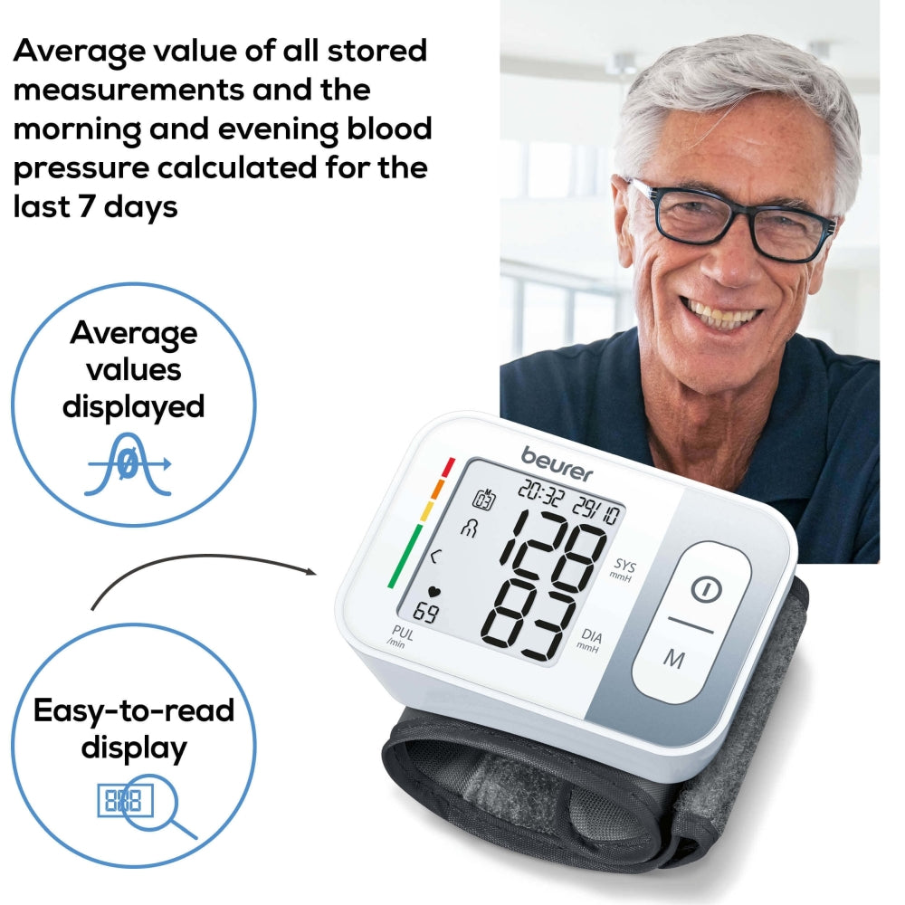 Апарат за кръвно налягане Beurer BC 28 Wrist blood pressure monitor