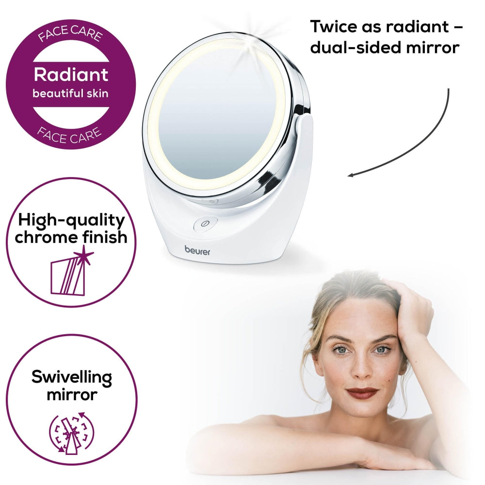Козметично огледало Beurer BS 49 lluminated cosmetic mirror