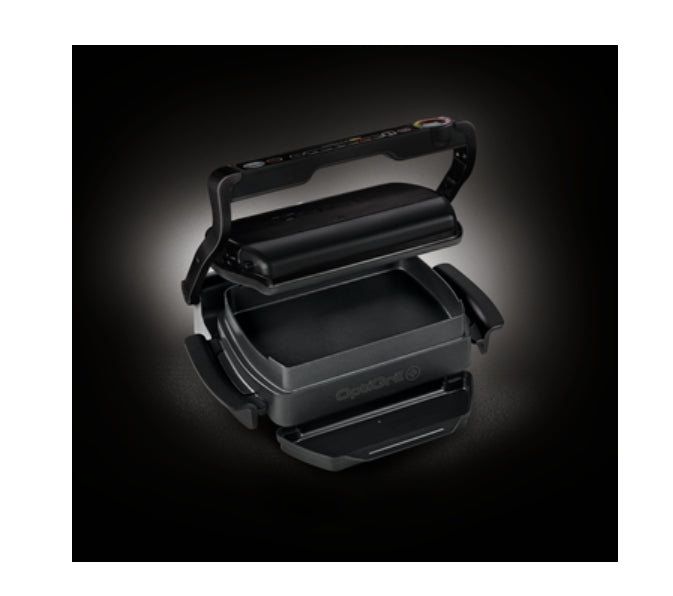 Барбекю Tefal GC714834, Optigrill+ Black Snacking