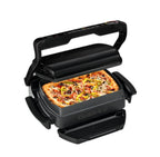 Барбекю Tefal GC714834, Optigrill+ Black Snacking