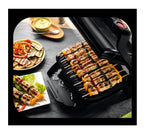 Барбекю Tefal GC714834, Optigrill+ Black Snacking
