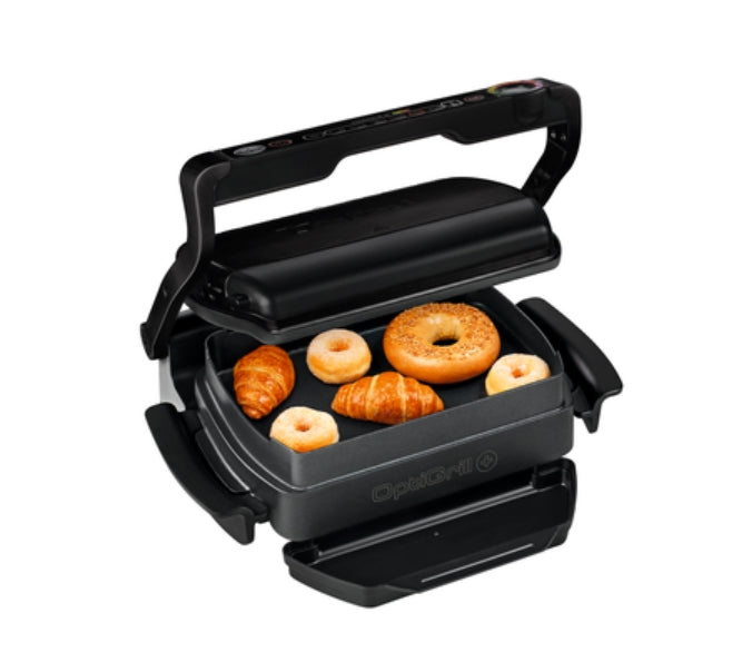Барбекю Tefal GC714834, Optigrill+ Black Snacking