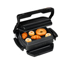 Барбекю Tefal GC714834, Optigrill+ Black Snacking