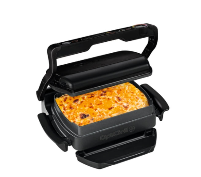 Барбекю Tefal GC714834, Optigrill+ Black Snacking