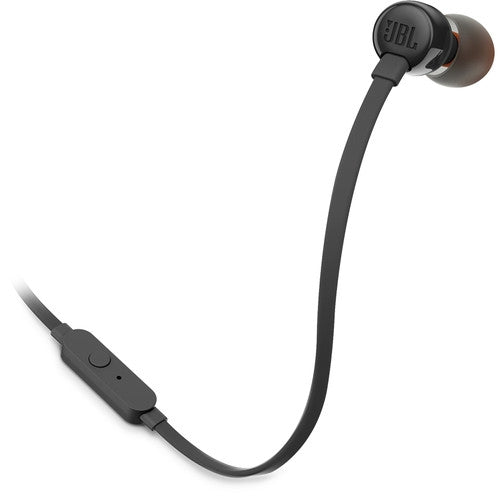 Слушалки JBL T110 BLK In-ear headphones (JBLT110BLK)