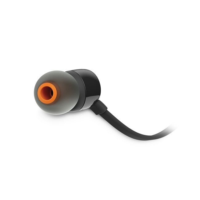 Слушалки JBL T110 BLK In-ear headphones (JBLT110BLK)