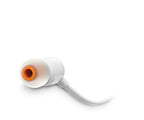 Слушалки JBL T110 WHT In-ear headphones (JBLT110WHT)