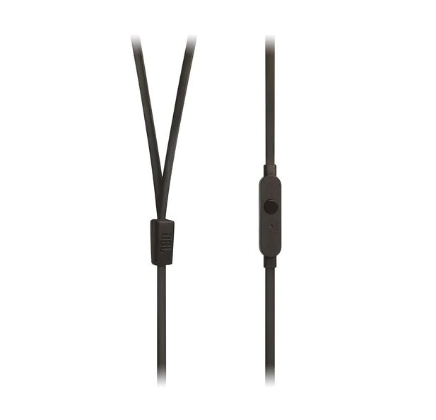 Слушалки JBL T210 BLK In-ear headphones