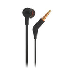 Слушалки JBL T210 BLK In-ear headphones