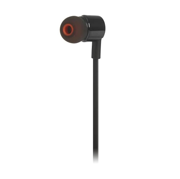 Слушалки JBL T210 BLK In-ear headphones