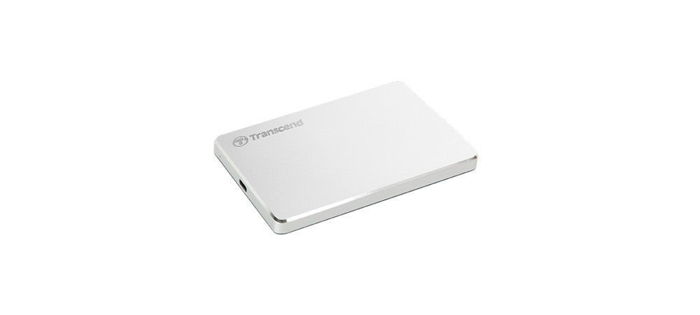Твърд диск Transcend 2TB, 2.5" Portable HDD (TS2TSJ25C3S)