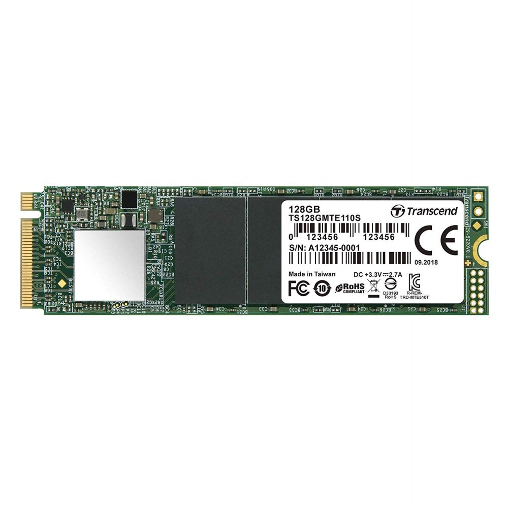 Твърд диск Transcend 128GB, M.2 2280