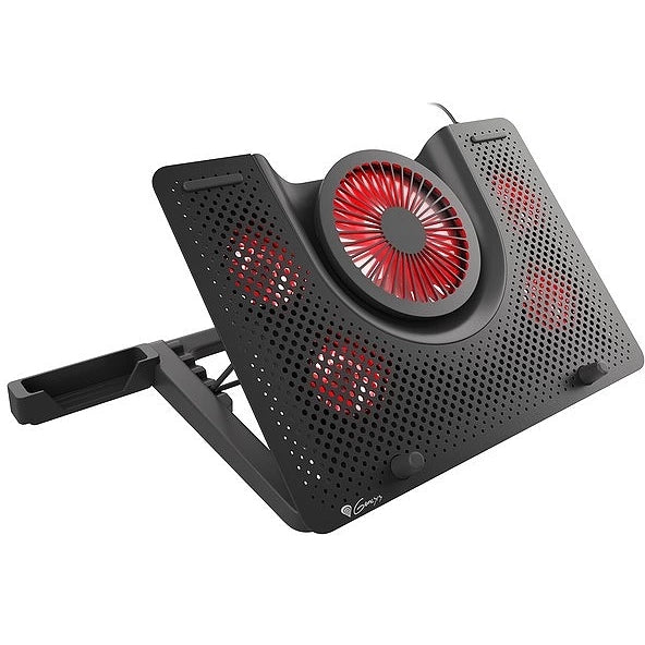 Стойка Genesis Laptop Cooling Pad Oxid 550 15.6-17.3 5 Fans