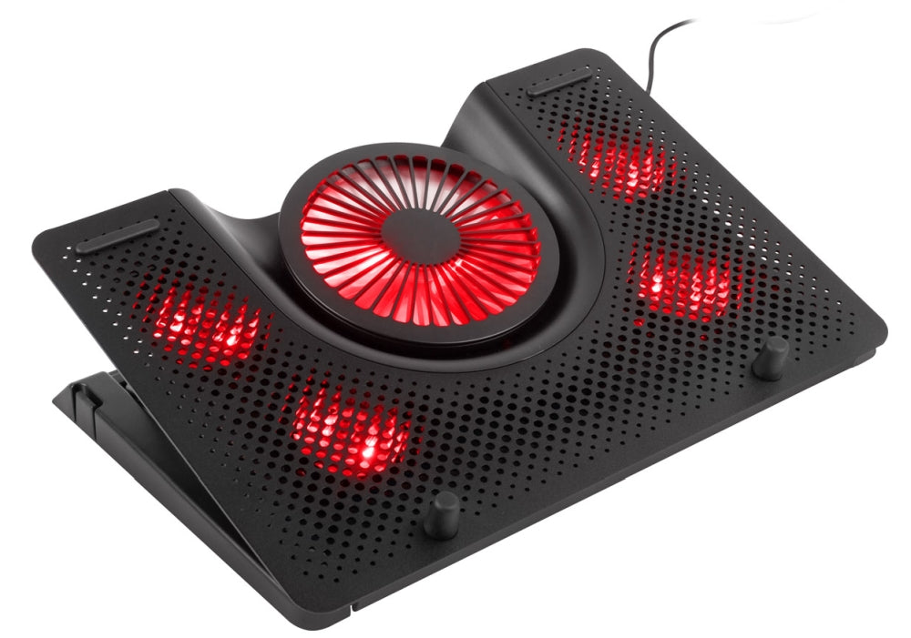 Стойка Genesis Laptop Cooling Pad Oxid 550 15.6-17.3 5 Fans