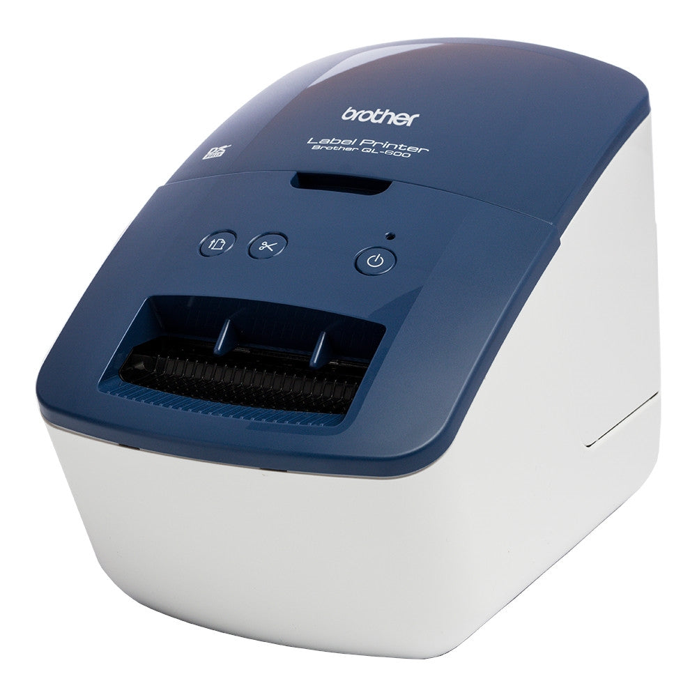 Етикетен принтер Brother QL-600b, Label Printer, Thermal, 62mm