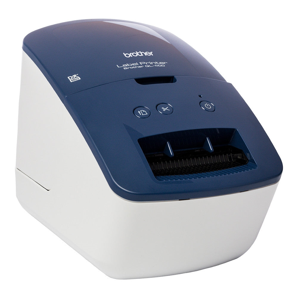 Етикетен принтер Brother QL-600b, Label Printer, Thermal, 62mm