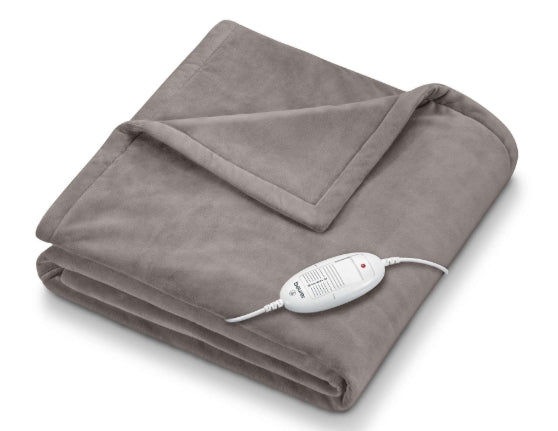 Термоподложка Beurer HD 75 Cosy Taupe Heated Overblanket