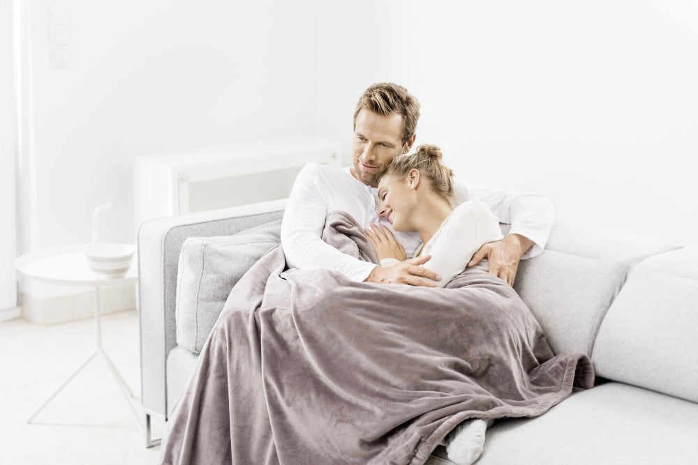Термоподложка Beurer HD 75 Cosy Taupe Heated Overblanket