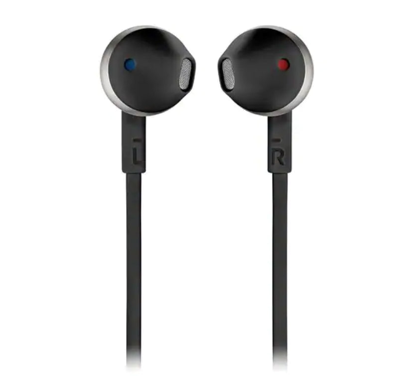Слушалки JBL T205BT BLK In-ear headphones