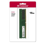 Памет Transcend 16GB JM DDR4 2666Mhz U-DIMM 2Rx8 1Gx8 CL19 1.2V