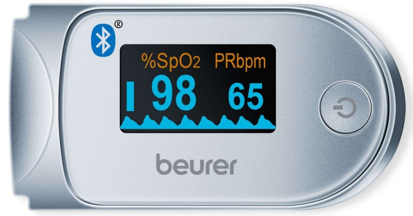Пулсов оксиметър Beurer PO 60 Bluetooth pulse oximeter