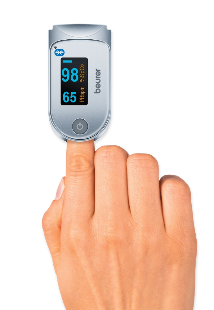 Пулсов оксиметър Beurer PO 60 Bluetooth pulse oximeter