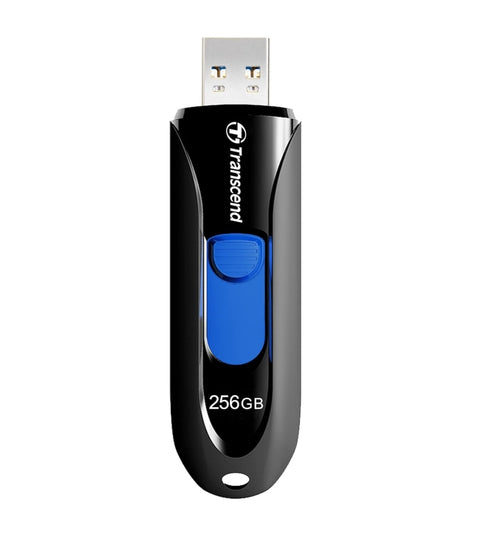 Памет Transcend 256GB, USB3.1, Pen Drive, Capless