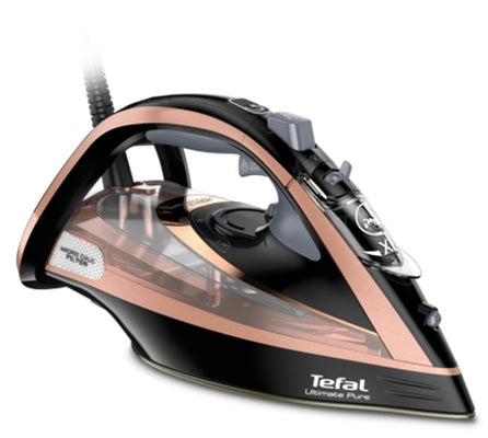 Ютия Tefal FV9845E0, 3200W, 0-60g/min, shot 260g/min, Durilium AirGlide Autoclean