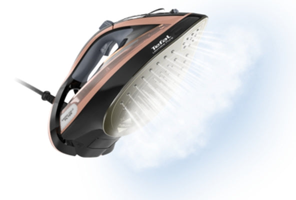 Ютия Tefal FV9845E0, 3200W, 0-60g/min, shot 260g/min, Durilium AirGlide Autoclean