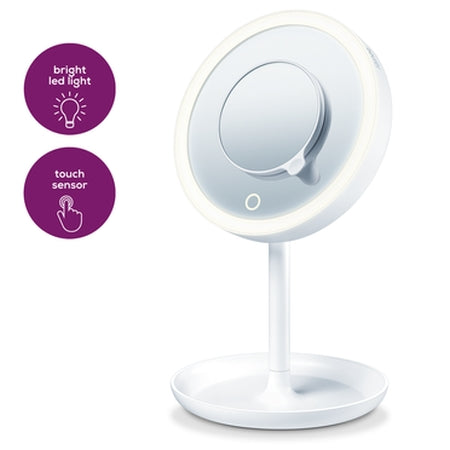 Козметично огледало Beurer BS 45 illuminated cosmetics mirror