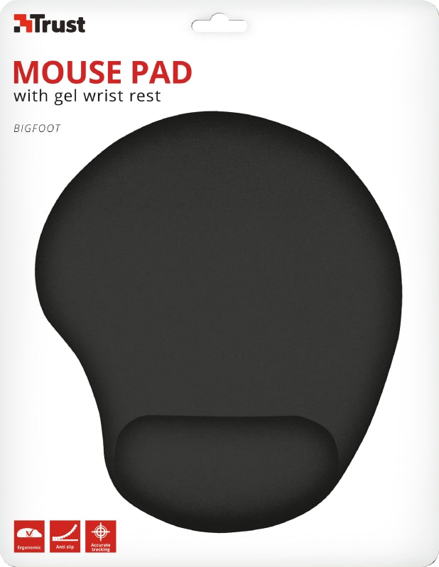 Подложка за мишка TRUST Bigfoot Mousepad, black