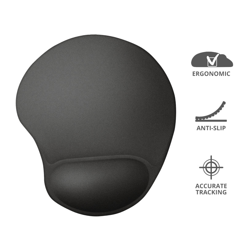 Подложка за мишка TRUST Bigfoot Mousepad, black