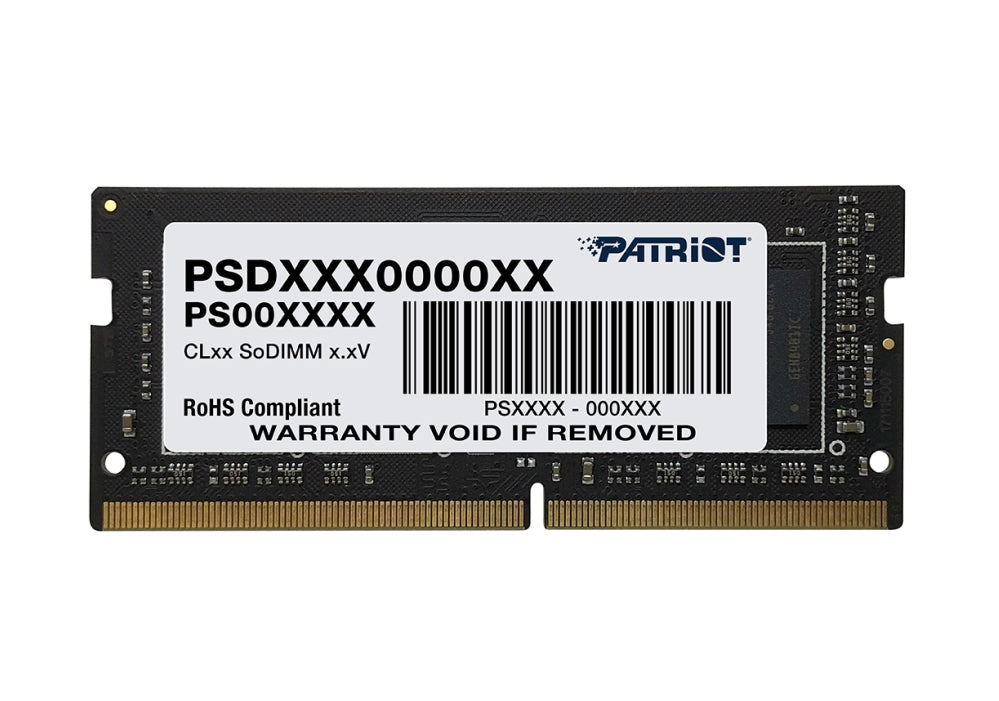 Памет Patriot Signature SODIMM 16GB SC 2666Mhz (PSD416G26662S)