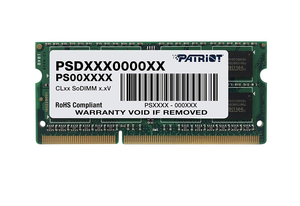 Памет Patriot Signature for Ultrabook SODIMM DDR3 4GB L