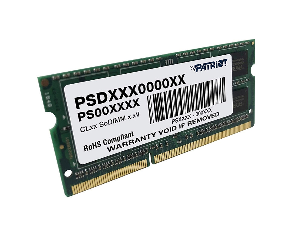Памет Patriot Signature for Ultrabook SODIMM DDR3 4GB L