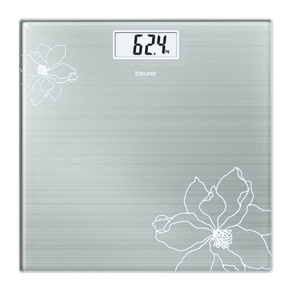 Везна Beurer GS 10 Glass bathroom scale Gray