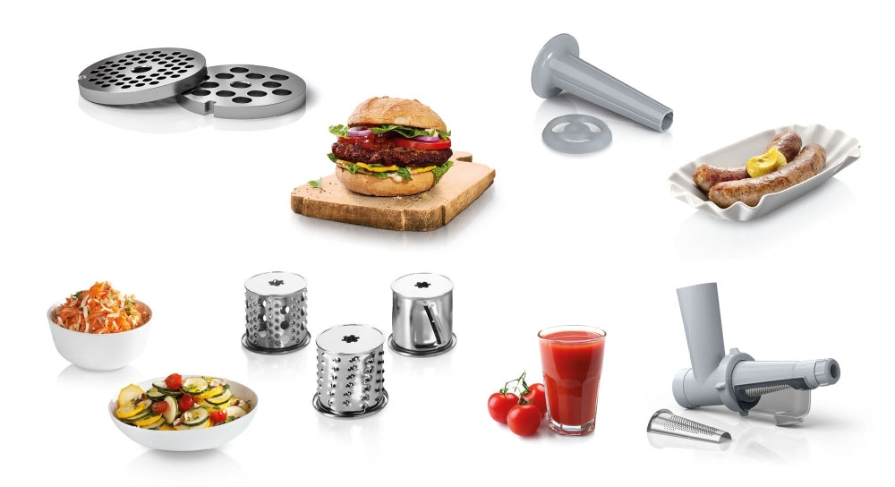 Месомелачка Bosch MFW2517W, Meat mincer