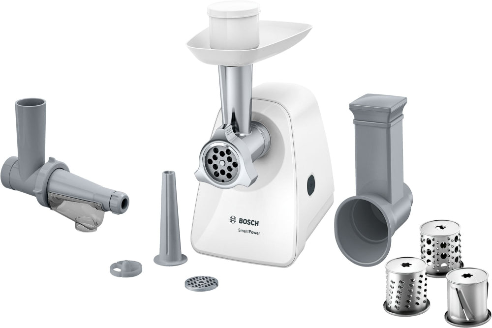 Месомелачка Bosch MFW2517W, Meat mincer