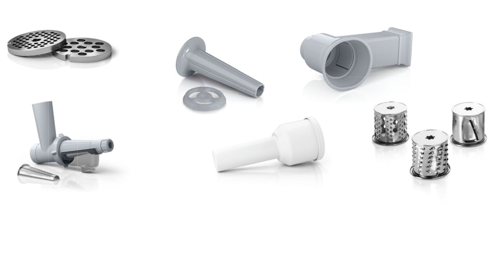 Месомелачка Bosch MFW2517W, Meat mincer