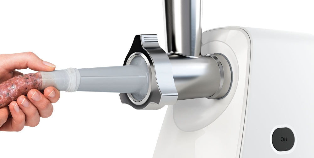 Месомелачка Bosch MFW2517W, Meat mincer