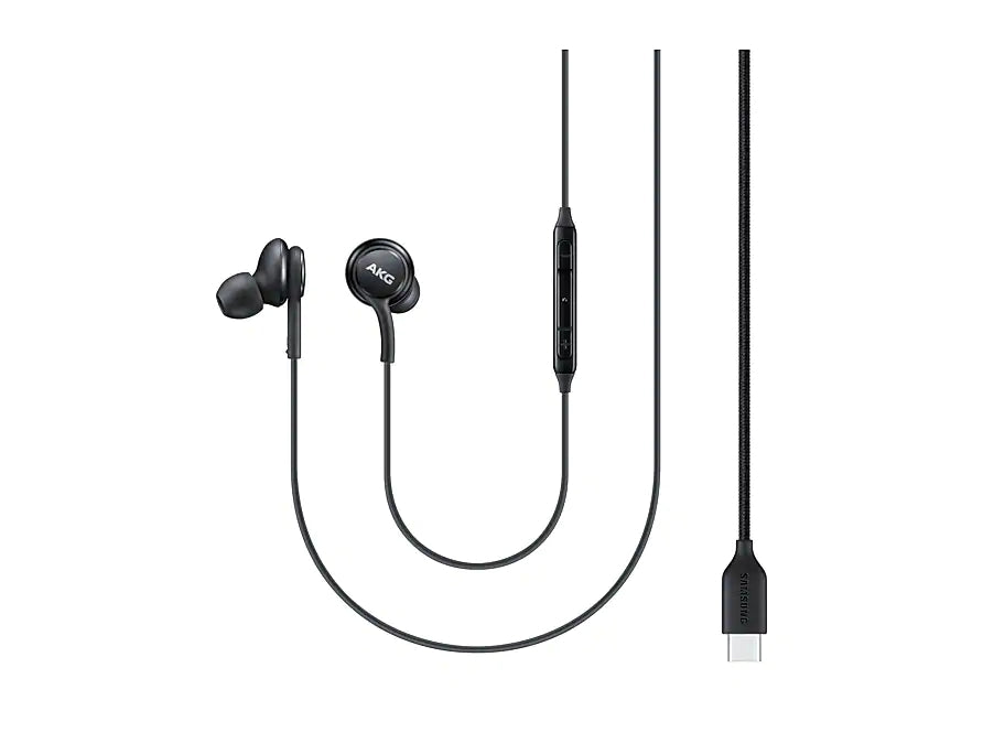 Слушалки Samsung Type-C Earphones, IC100 Black