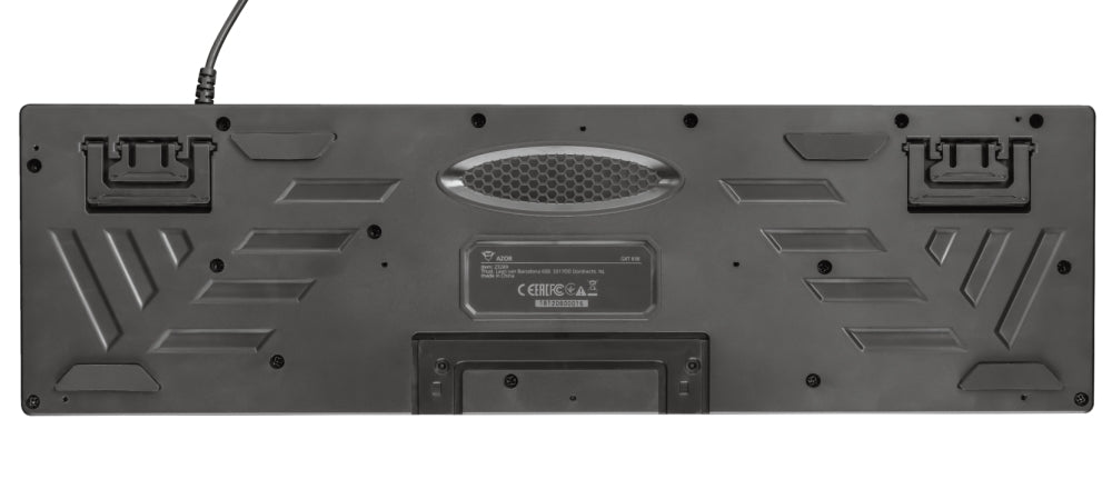Клавиатура TRUST GXT 835 Azor Gaming Keyboard US
